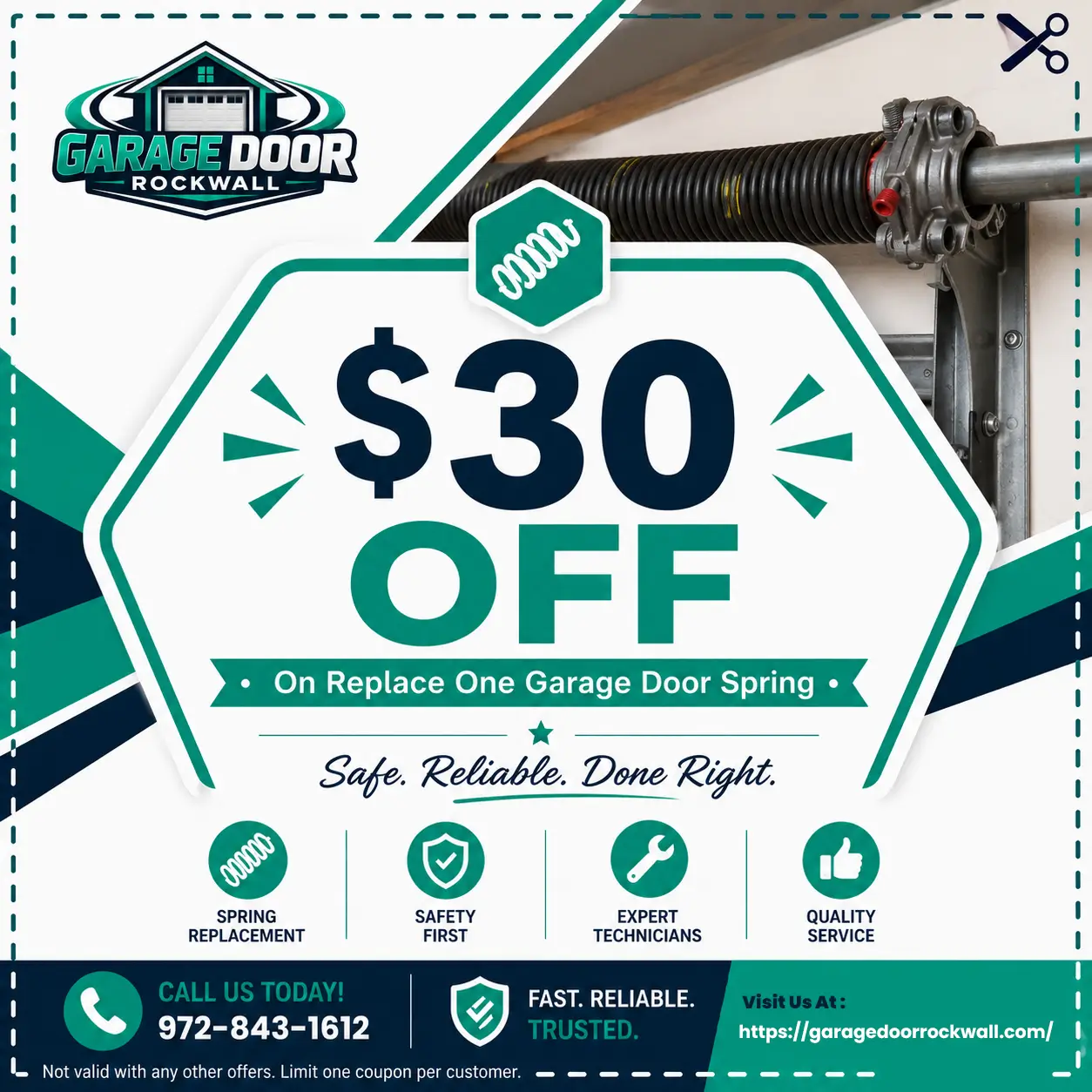Spring Savings